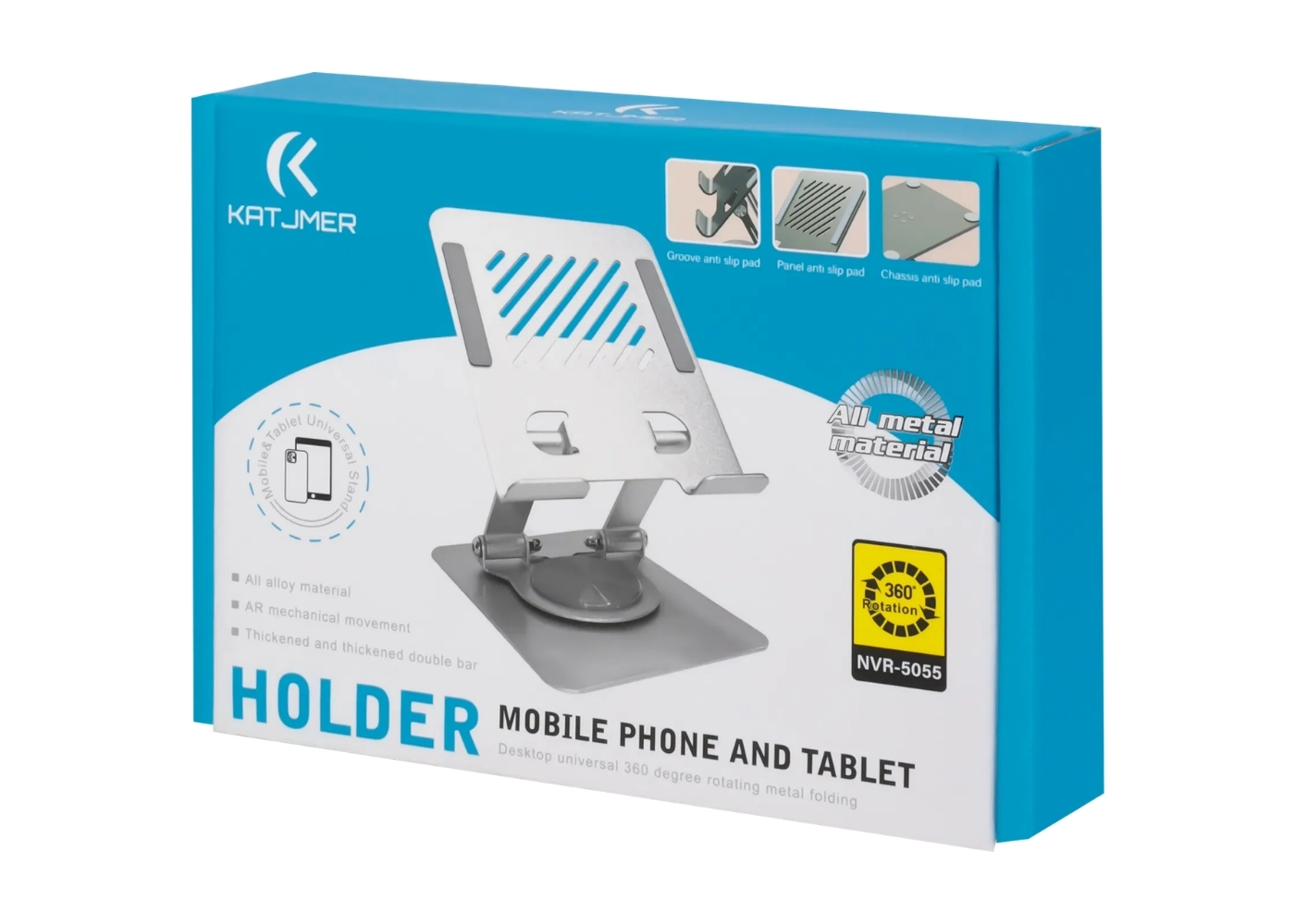 KATJMER NVR-5055 MASAÜSTÜ TELEFON TUTUCU