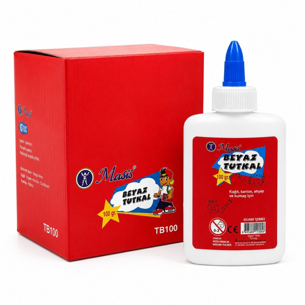 Masis Beyaz Tutkal 100 Gram 12'Li
