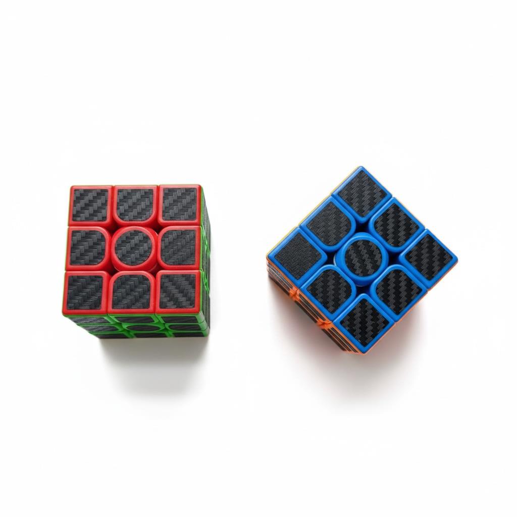 No.355-1A Neon Renkler Lüx Zeka Küpü 6'Lı Paket
