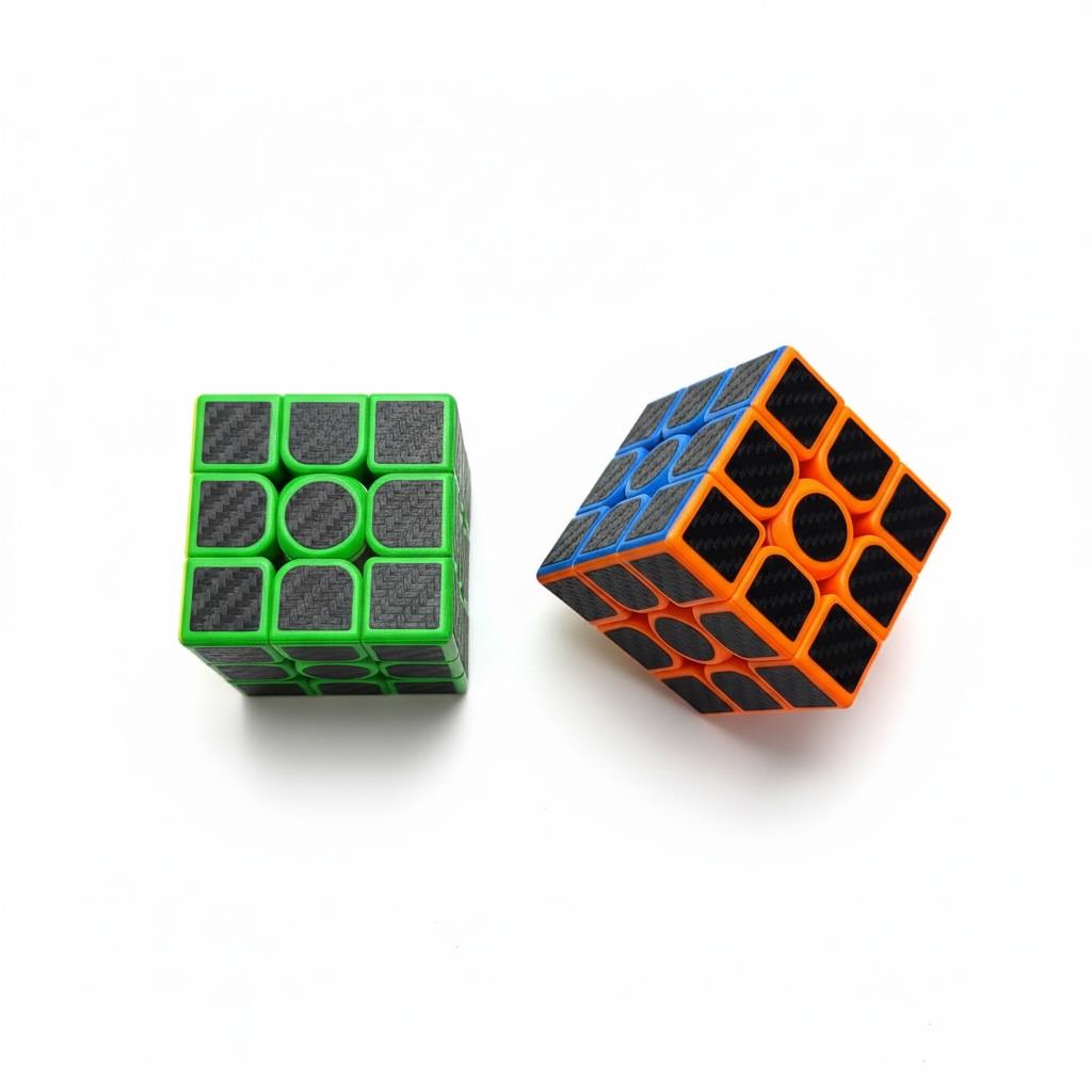 No.355-1A Neon Renkler Lüx Zeka Küpü 6'Lı Paket