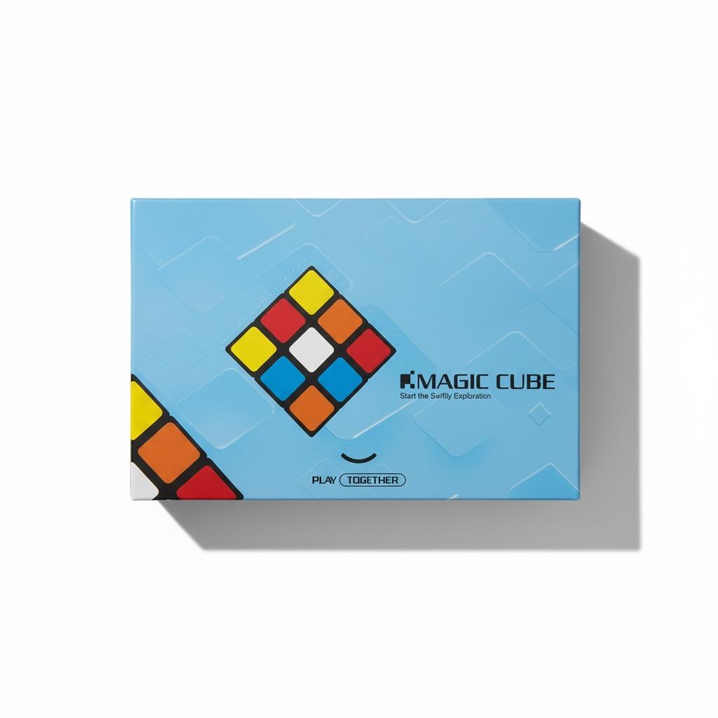 No.355-A Pastel Renkler Lüx Zeka Küpü 6'Lı Paket