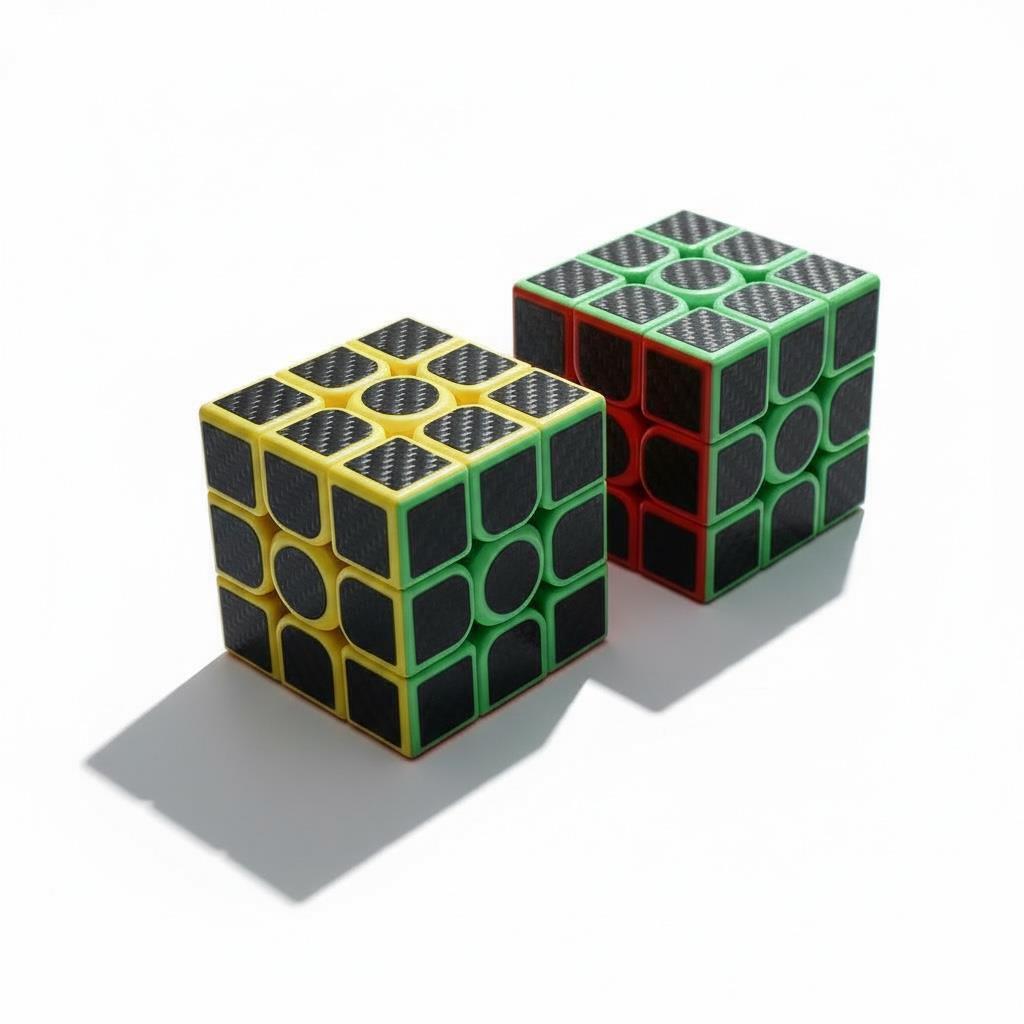 No.355-A Pastel Renkler Lüx Zeka Küpü 6'Lı Paket