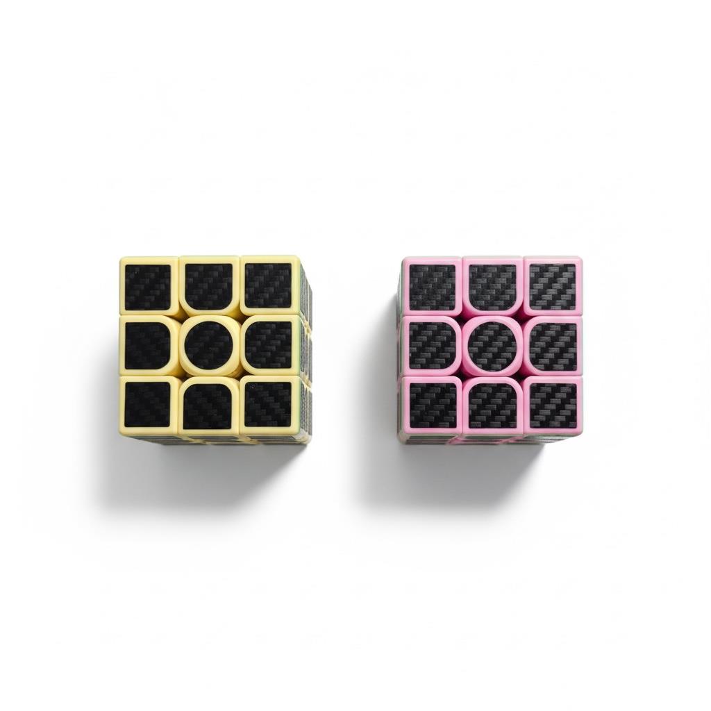 No.355-A Pastel Renkler Lüx Zeka Küpü 6'Lı Paket