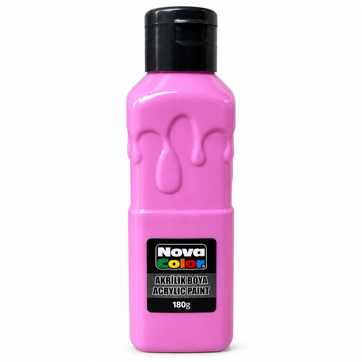 Nova Color Akrilik Boya 180 Gram Pembe Renk