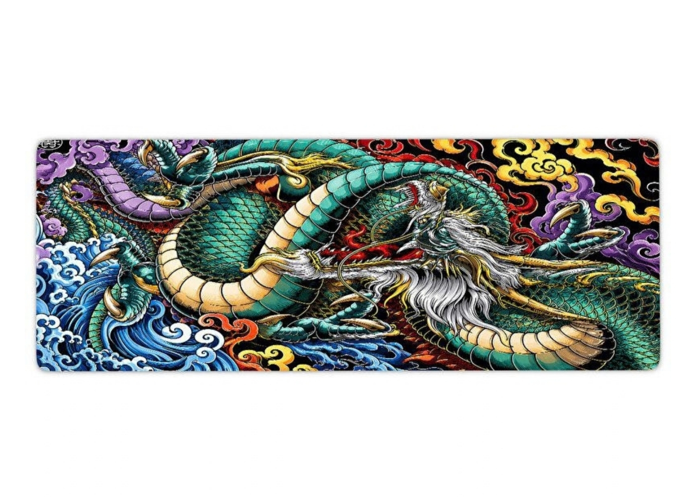 ROWL RW-MP9040-30 90x40 cm Gaming Mousepad XL Speed Seri Kaymaz Taban Dikişli Kenar Oyuncu Mousepad