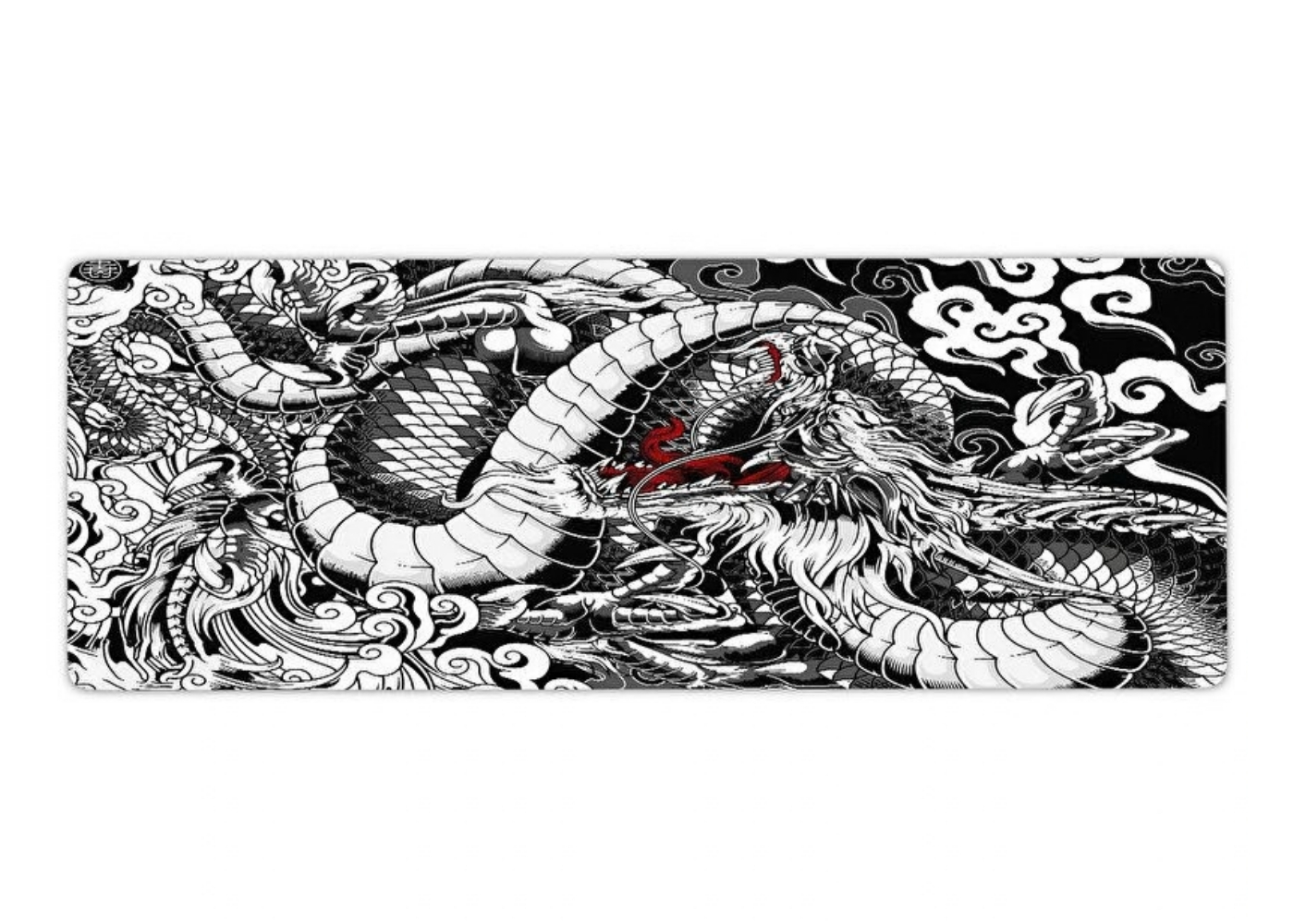 ROWL RW-MP9040-31 90x40 cm Gaming Mousepad XL Speed Seri Kaymaz Taban Dikişli Kenar Oyuncu Mousepad