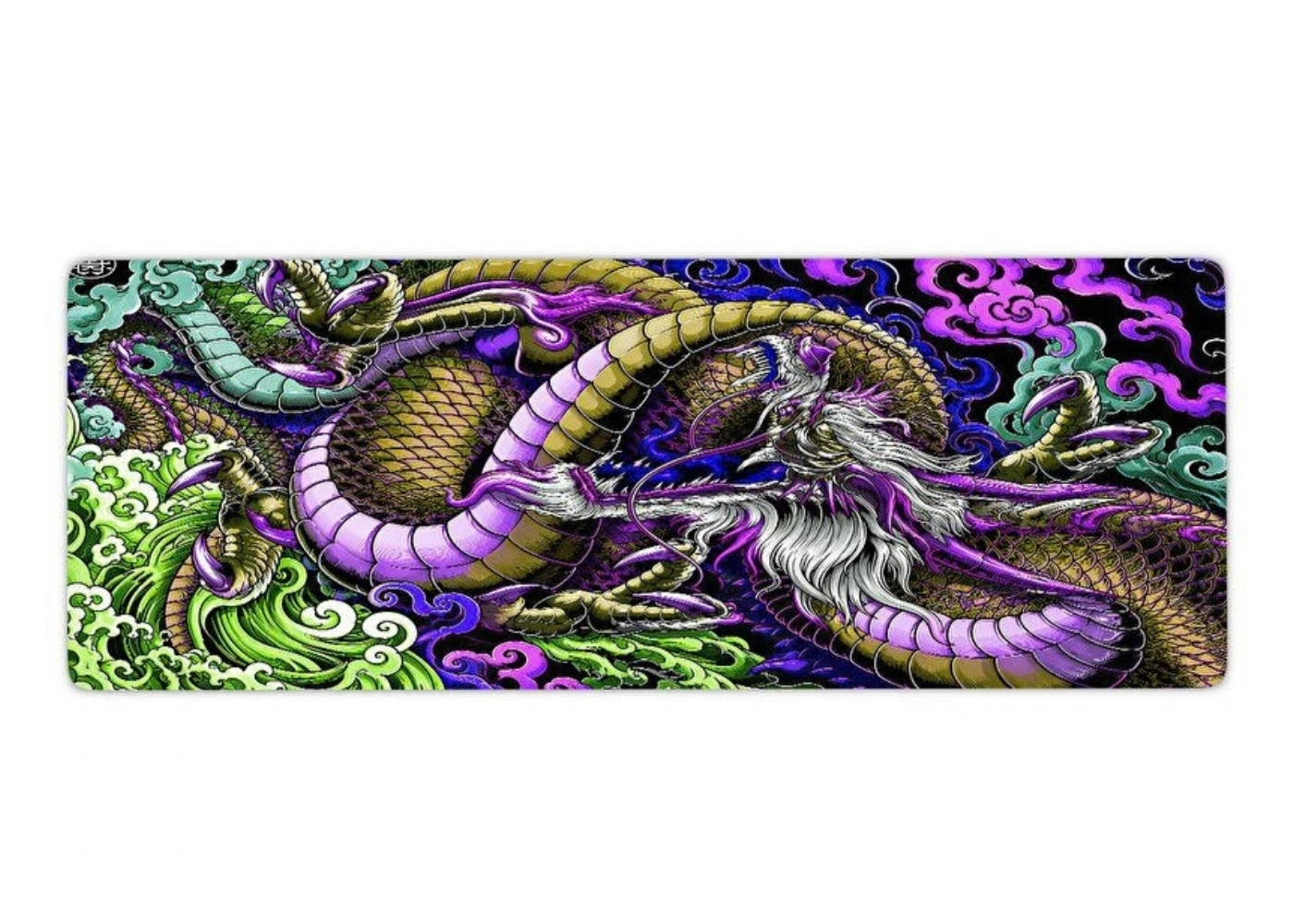ROWL RW-MP9040-32 90x40 cm Gaming Mousepad XL Speed Seri Kaymaz Taban Dikişli Kenar Oyuncu Mousepad