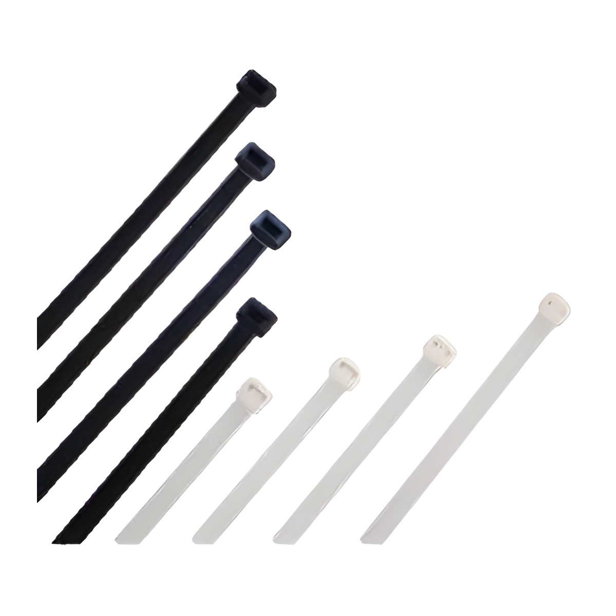 Rutter Plastik Kablo Bağı 2,5 x 200 mm 100'lü