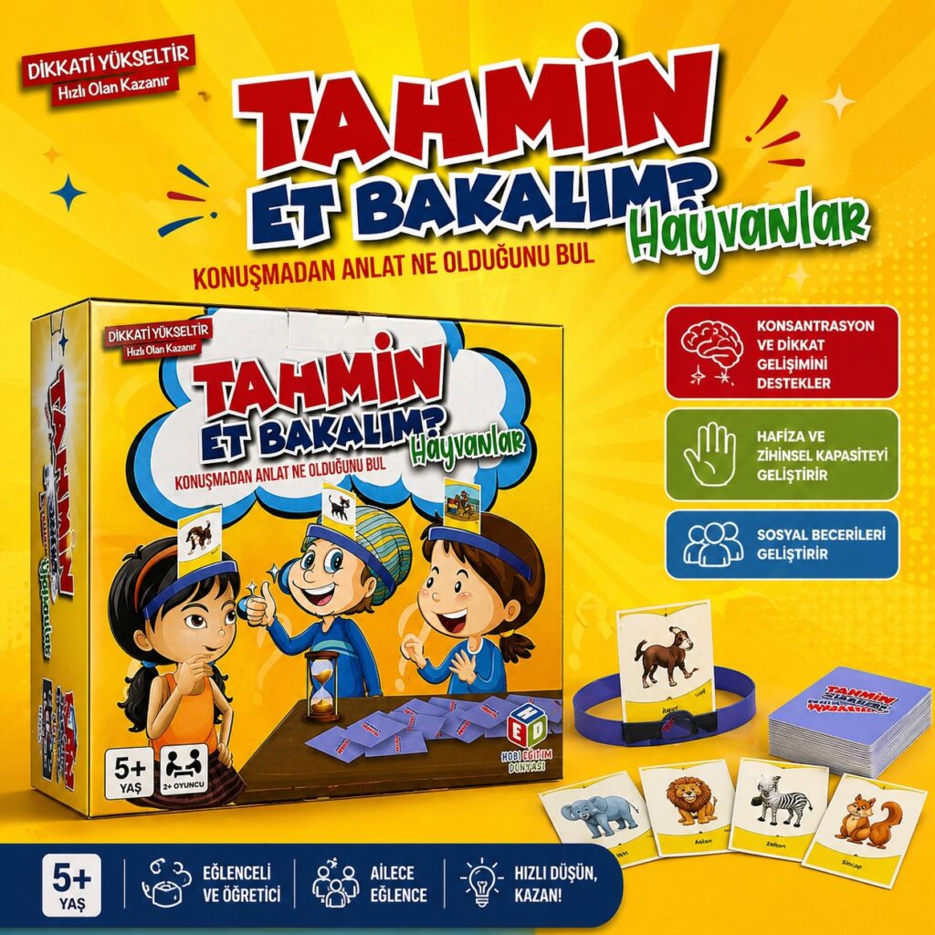 Tahmin Et Bakalım? Hayvanlar