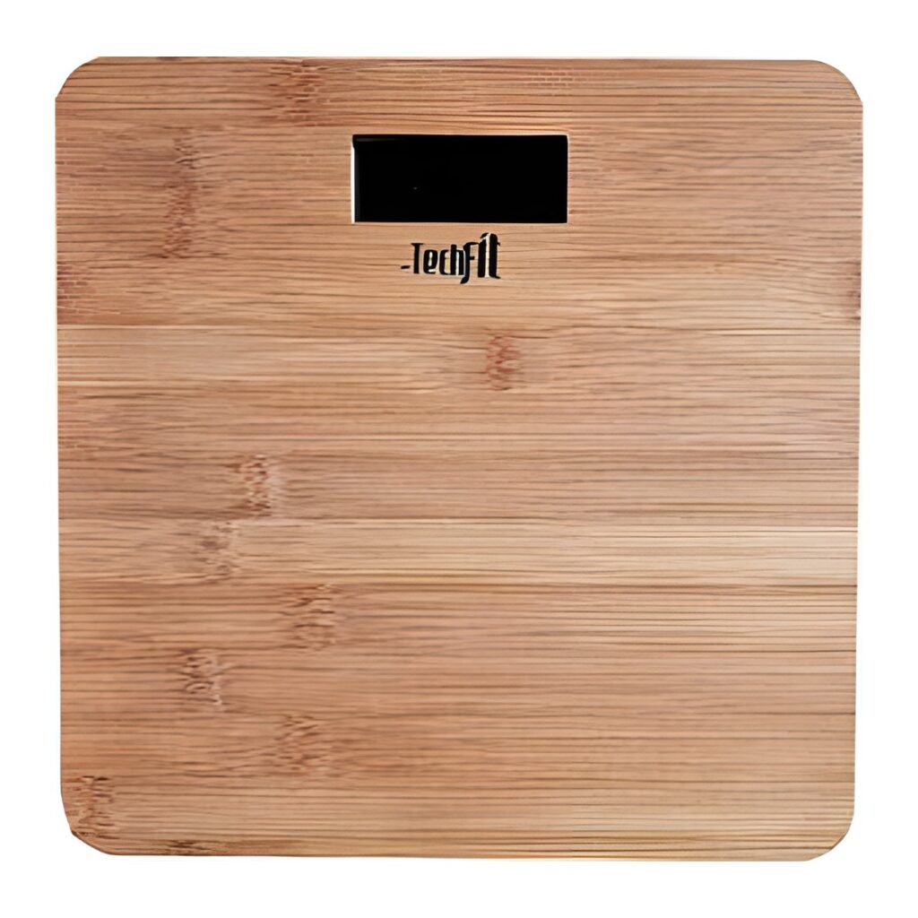 Techfit TF-1065 Ahşap Görünümlü Dijital Baskül