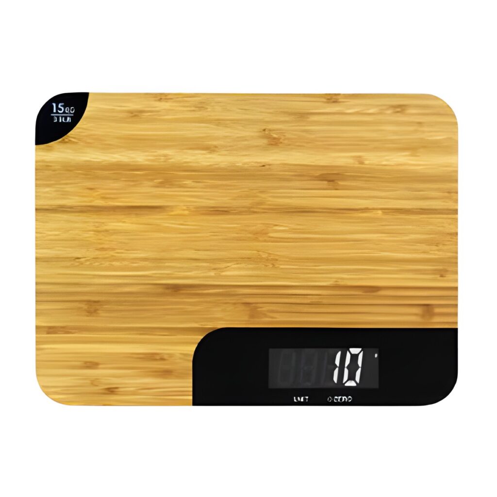 Techfit TF-1676 Bambu Dijital Mutfak Tartısı