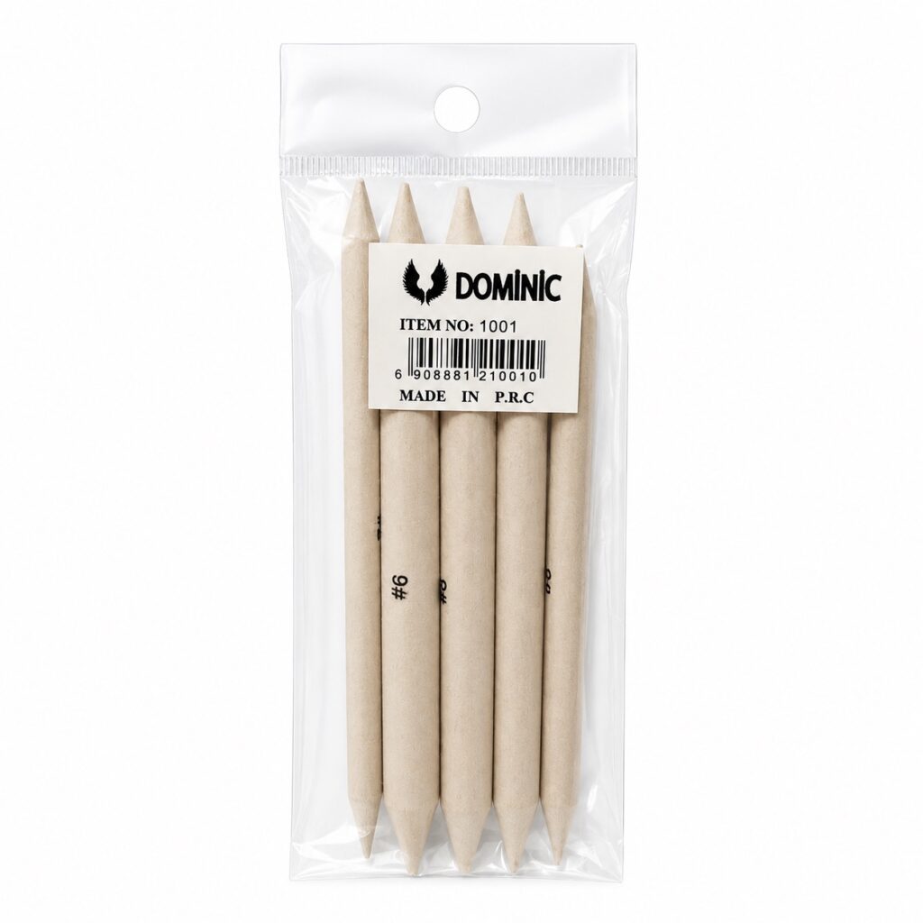 Toz Pastel Kaynaştırma Dağıtıcı Kalem Seti 6'Lı Set 12'Li Paket / Kaynaştırma Gölgelendirme Kalemi