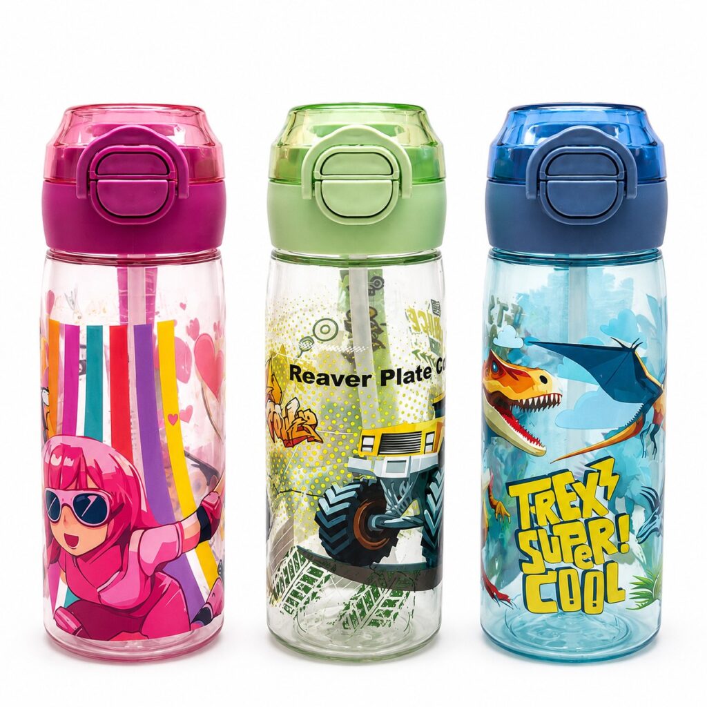 Tuffex Aqua Duo Plastik Matara 550 Ml *Koli 24