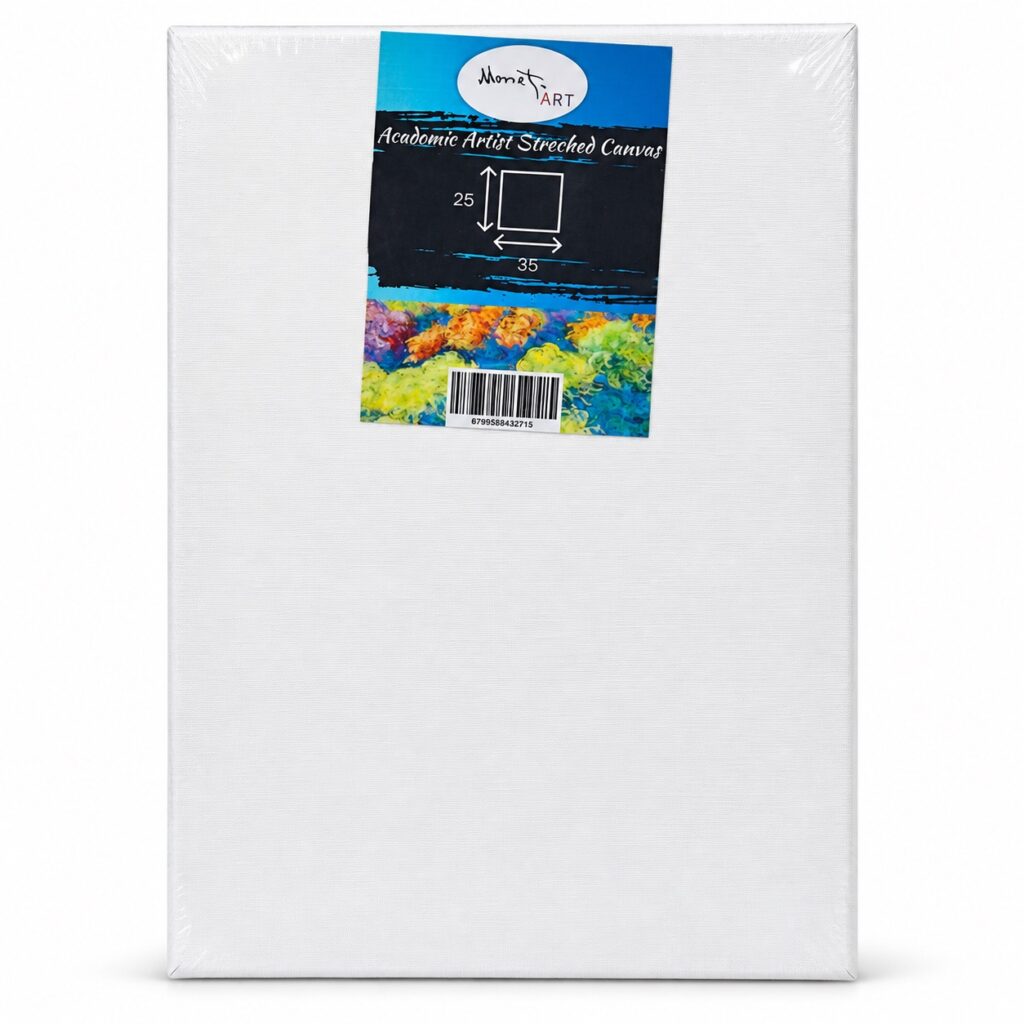Tuval 25*35 Cm 0 Kaliteli Kumaş Arkadan Zımbalı
