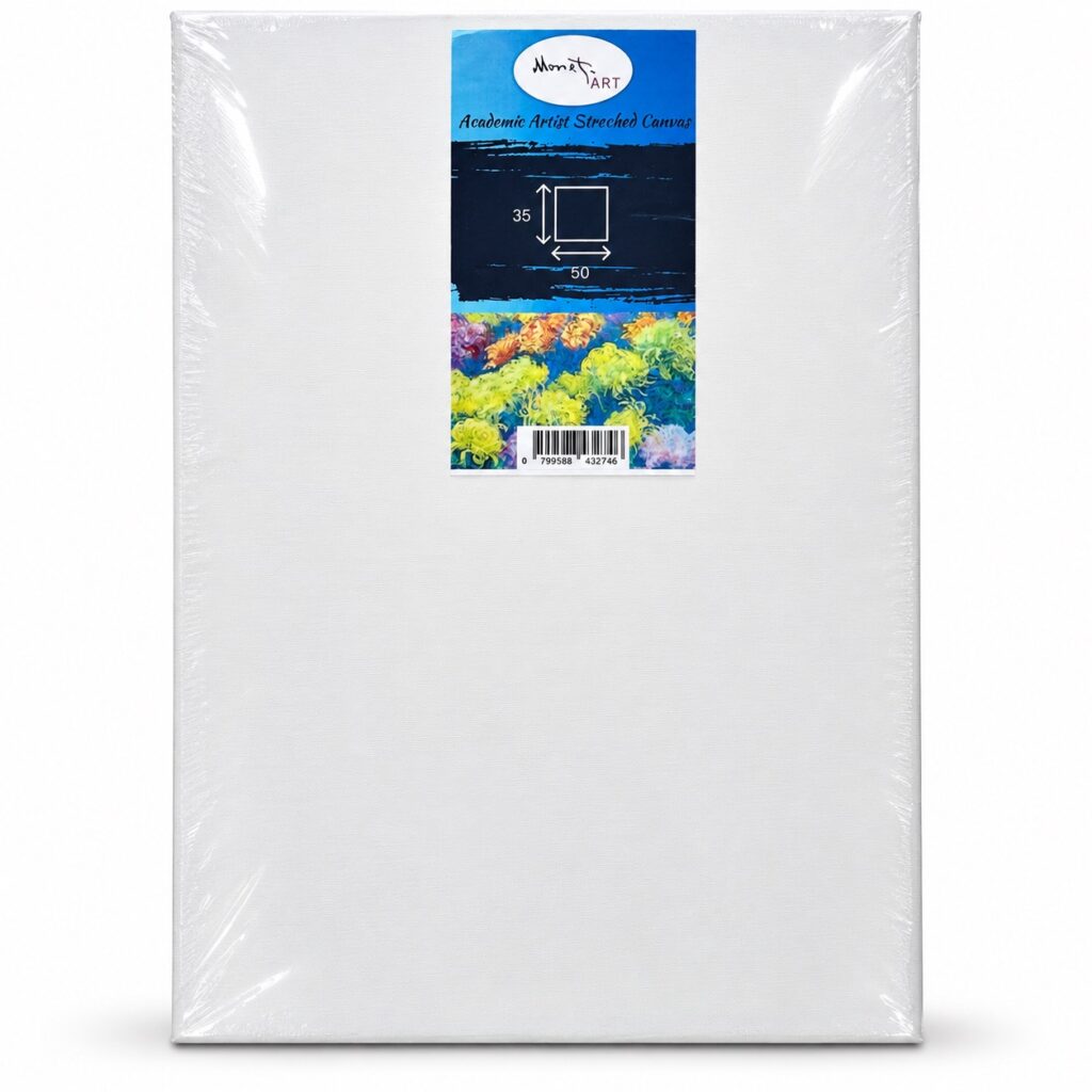 Tuval 35*50 Cm 0 Kaliteli Kumaş Arkadan Zımbalı