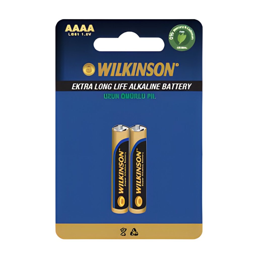 Wilkinson AAAA LR61 Alkalin Pil 2'li