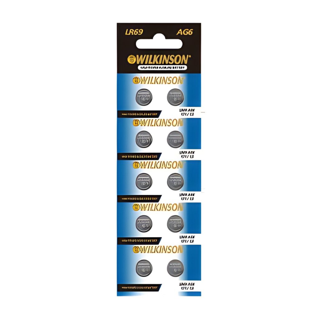 Wilkinson AG6 LR69 Alkalin Düğme Pil 10'lu Kart