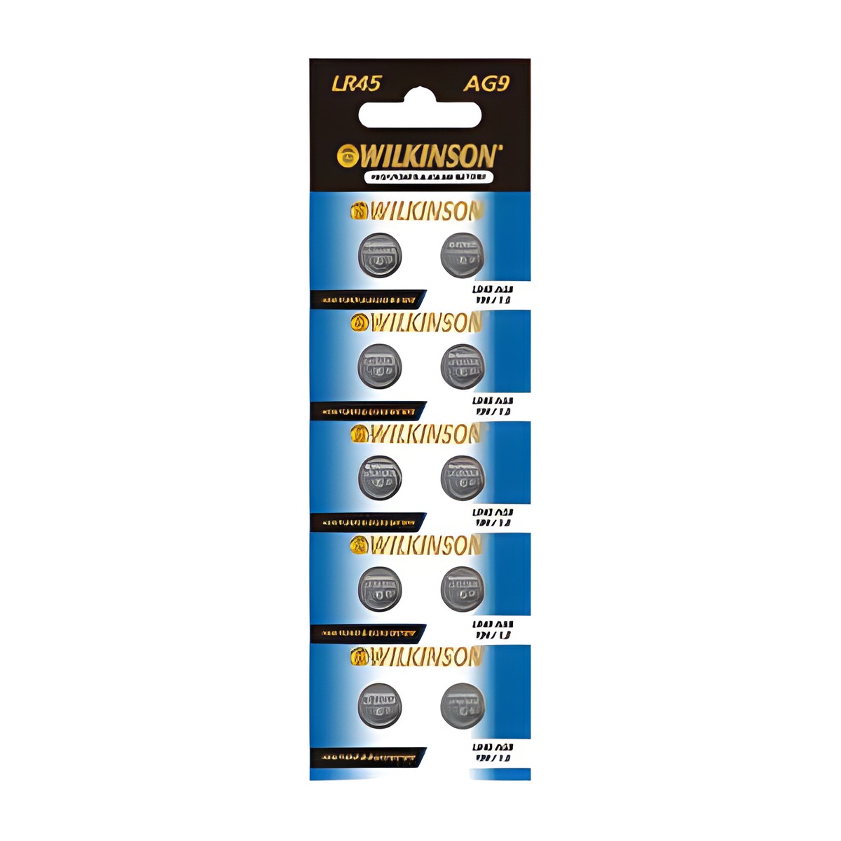 Wilkinson AG9 LR45 Alkalin Düğme Pil 10'lu Kart