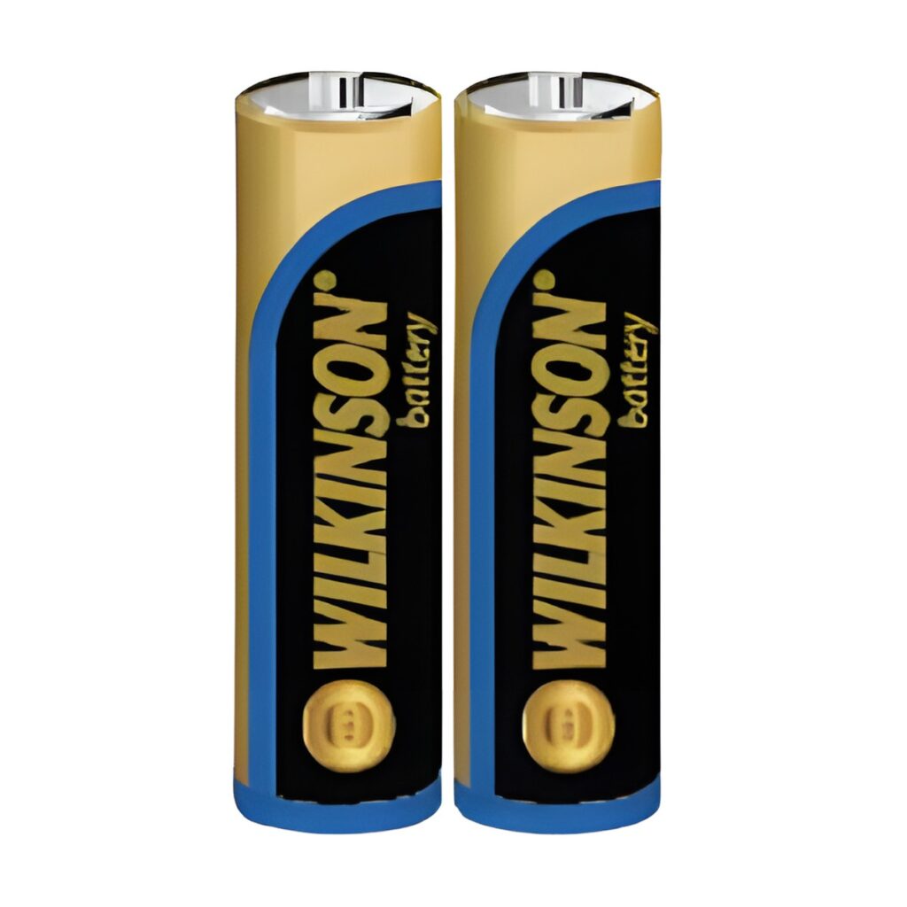 Wilkinson Çinko Karbon AAA İnce Pil 2'li