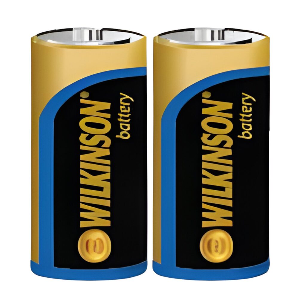 Wilkinson Çinko Karbon C Orta Boy Pil 2'li