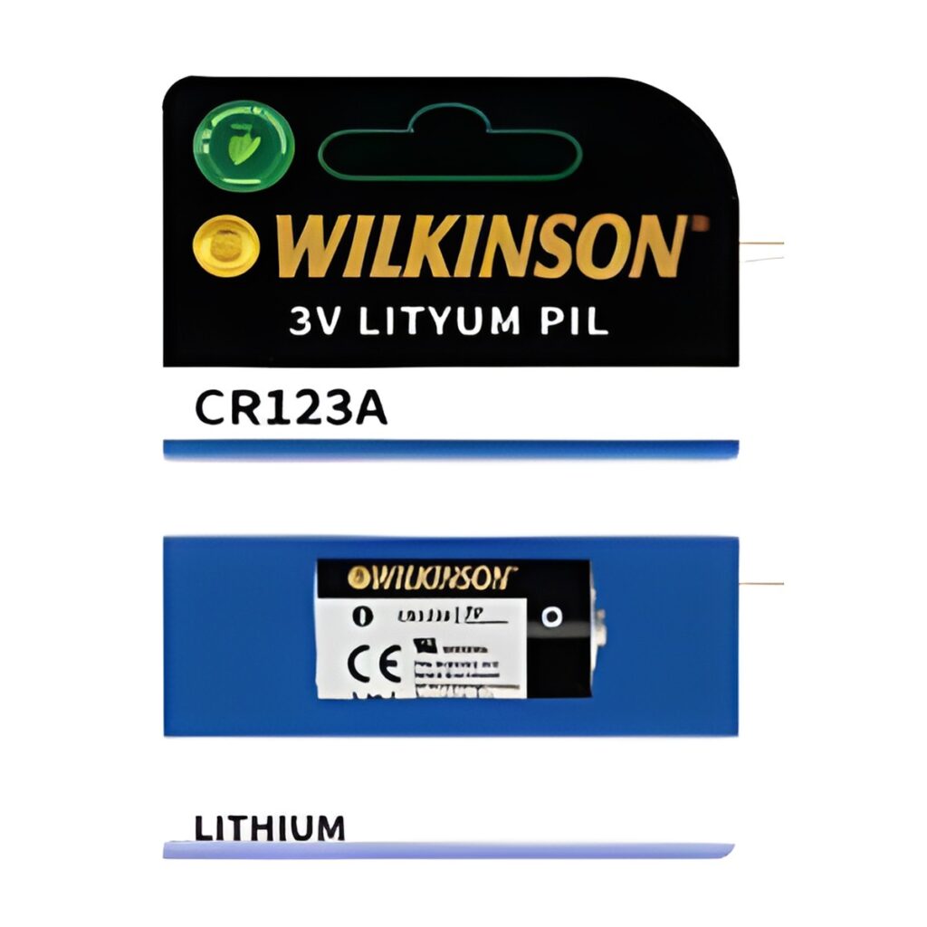 Wilkinson CR123A 3V Lityum Pil