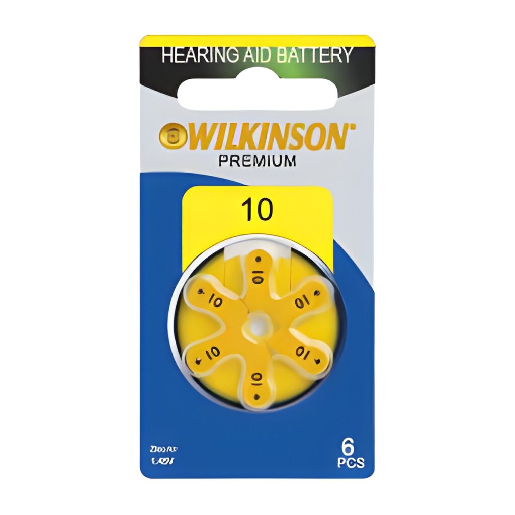 Wilkinson Kulaklık Pili No 10 6'lı