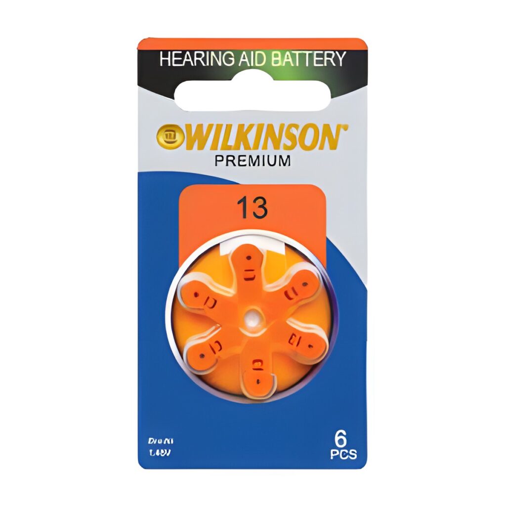 Wilkinson Kulaklık Pili No 13 6'lı