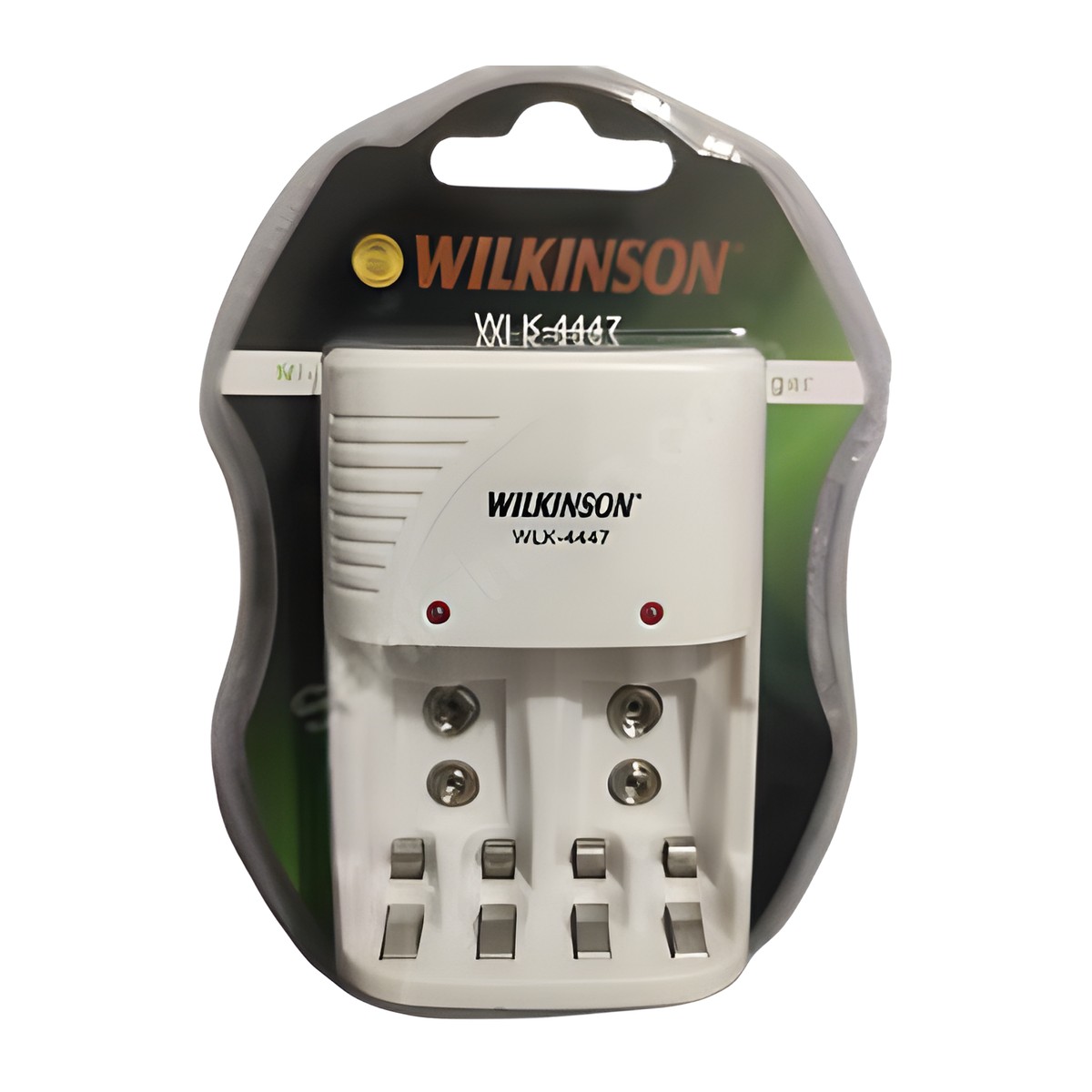 Wilkinson WLK4447 AA, AAA ve 9V Pil Şarj Cihazı