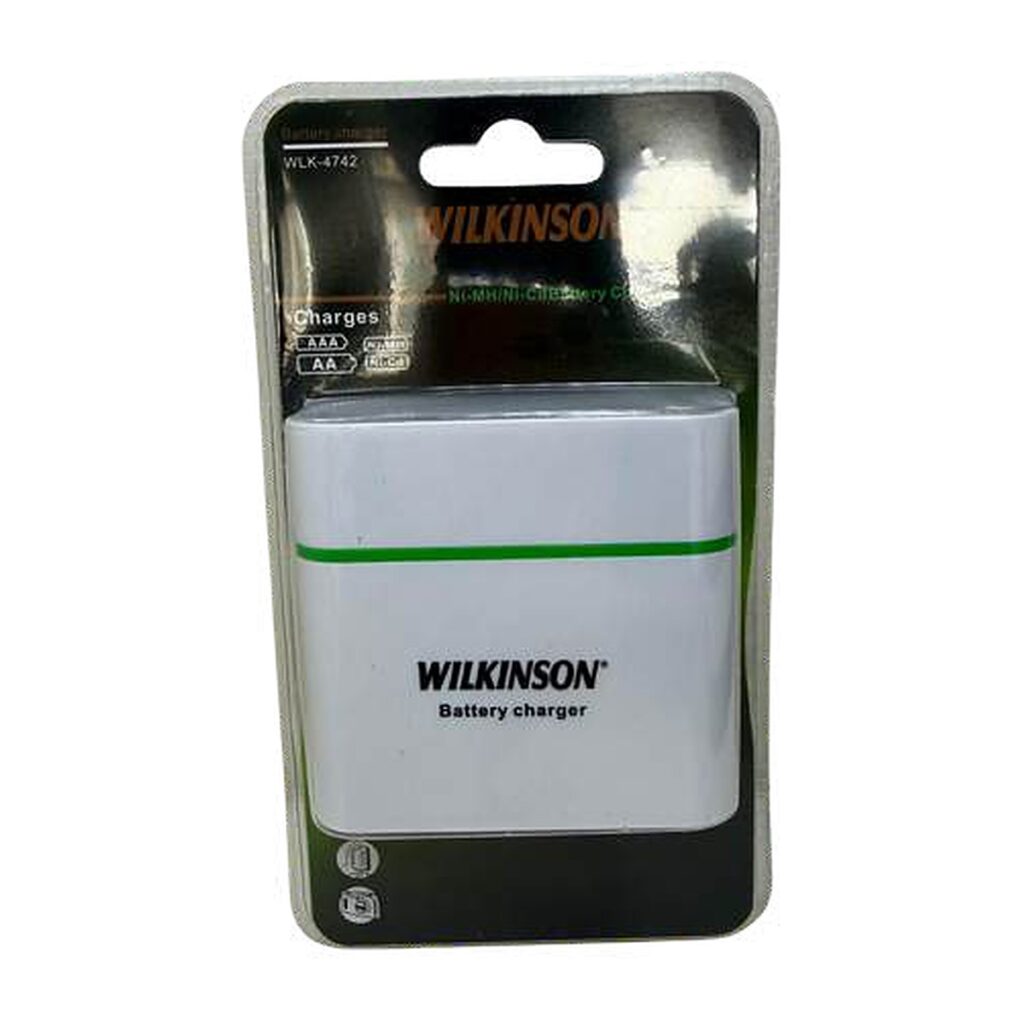 Wilkinson WLK4742 Pil Şarj Cihazı