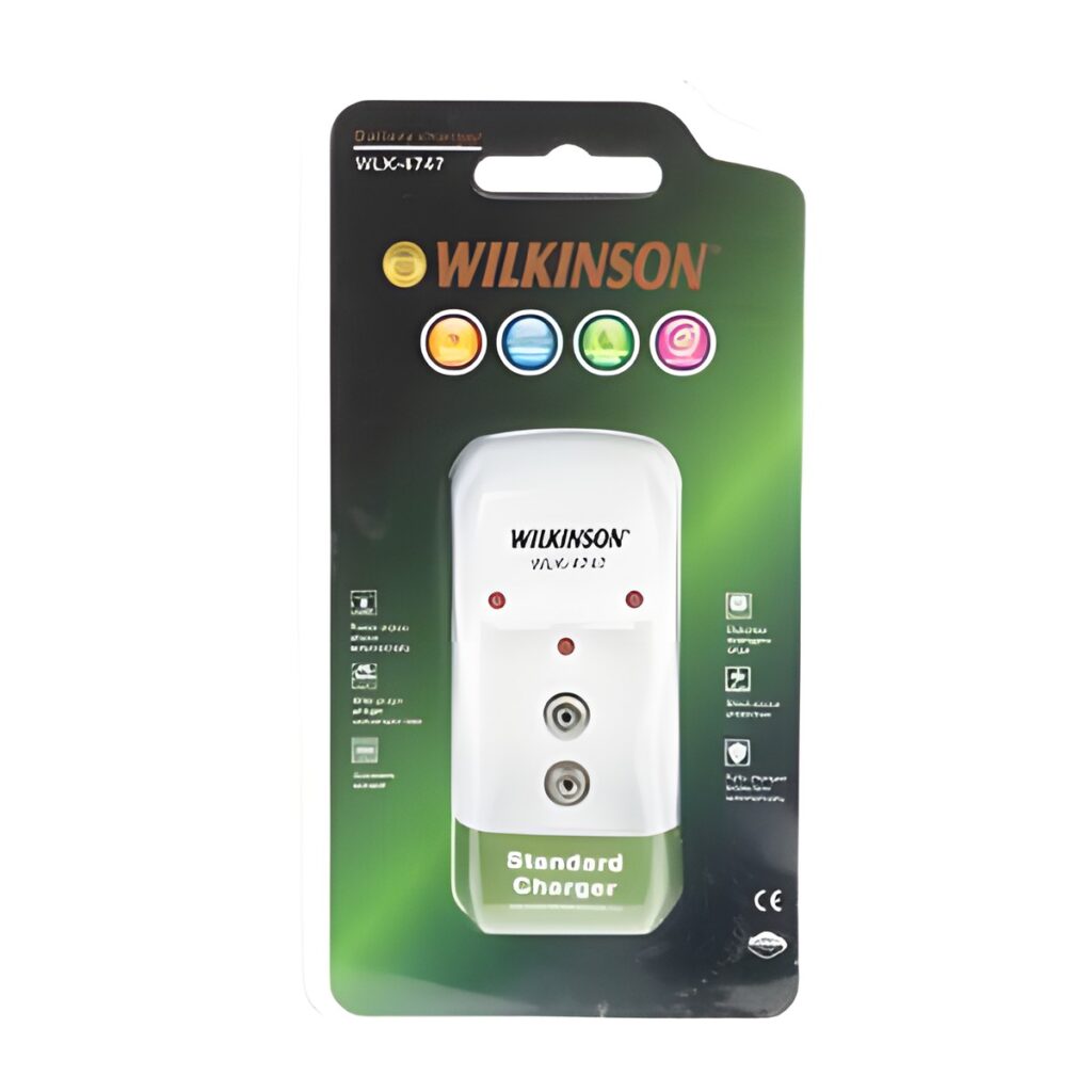 Wilkinson WLK4747 Standart Pil Şarj Cihazı